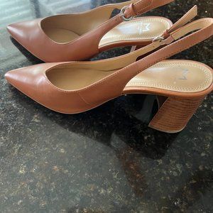 Marc Fisher slingback heels